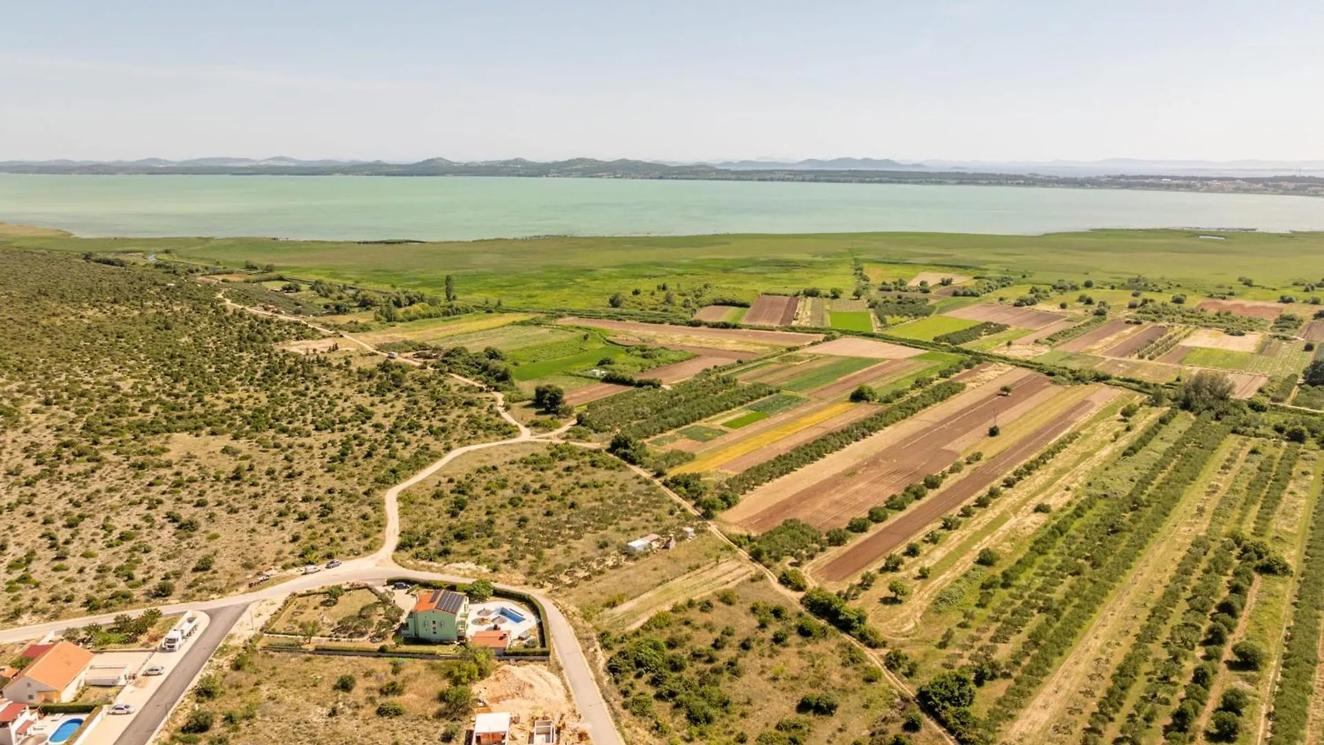 Villa Di Lago Zadarvillas Vrana   Vrana (Zadar)